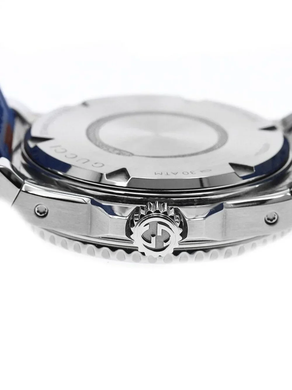 GUCCI Dive YA136352 gray Dial Automatic Men's Watch_974655